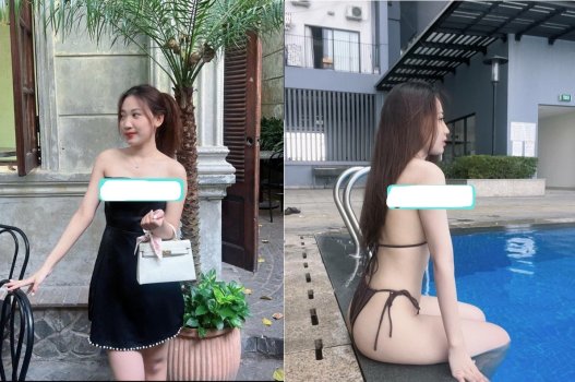 Anh bảo vào nhà nghỉ không làm gì rồi đụ em liền