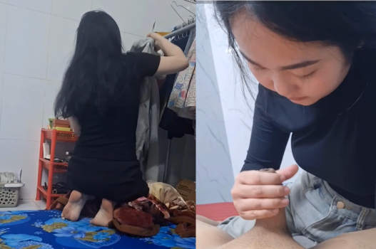 Bạn thân đã có bồ nhưng vẫn mê bú cu