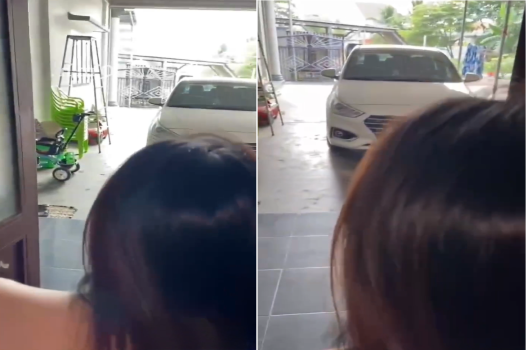 Bố mẹ vắng nhà sang quan hệ với người yêu