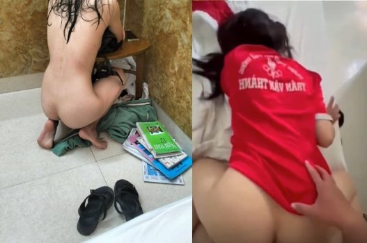 Cảnh sex nữ sinh THPT Trần Văn Thành trong khách sạn