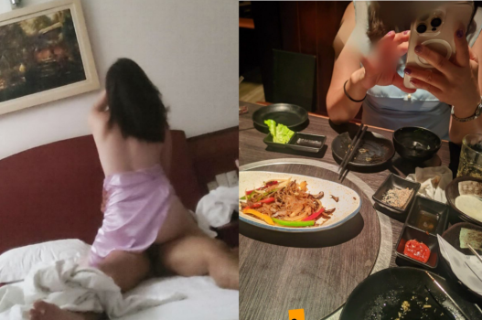 Cậu nhân viên bị sếp ép vào motel chịch