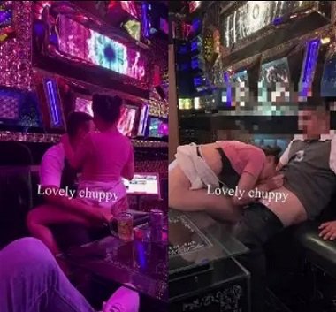 Chịch em đến quán hát từ nhà riêng