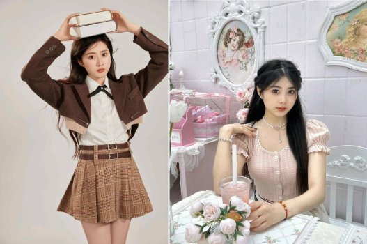 Chơi với cô em đẹp lung linh