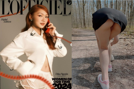 Chole Nguyễn gái xinh bị lộ clip nóng