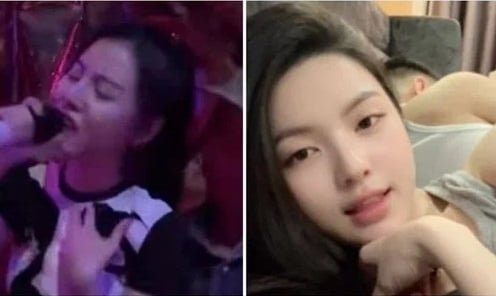 Clip sex Chu Thanh Huyền lúc làm cave quán karaoke