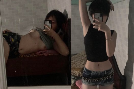 Cô bạn thân tóc ngắn đầy năng lượng và cuốn hút