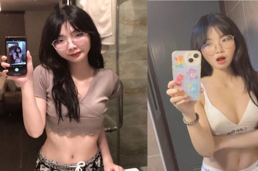 Cô em dâm trắng hấp dẫn