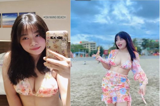 Cô giáo mầm non trắng múp dễ thương