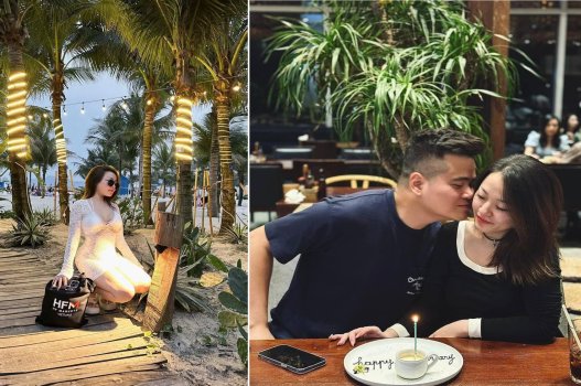 Cô gymer trò chuyện gần gũi với đồng nghiệp