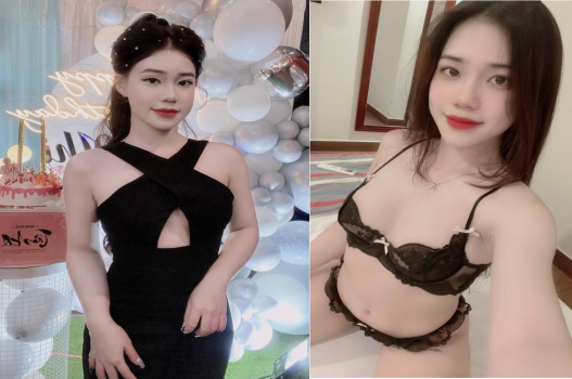 Da trắng dáng đẹp nhún nhẹ đã rên la