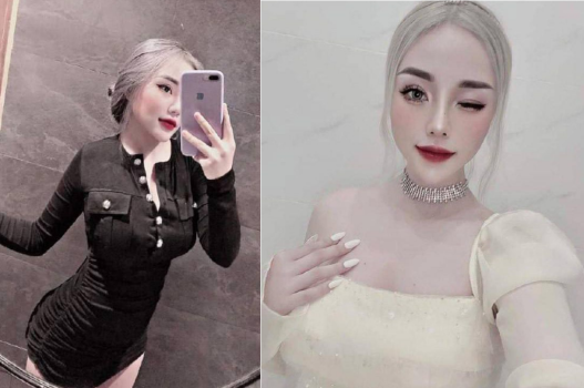 Dạng háng cho anh nhét cu vào nhận tiền