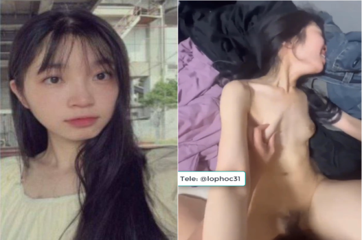 Dập mạnh em nhăn nhó vì sướng tê tái