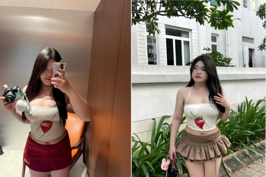 Đầy đặn thế anh càng yêu hơn
