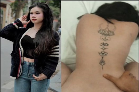 Đi xăm gặp em Quỳnh dâm dục mê mẩn