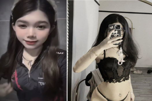 Địt Thanh Ngân trong phòng tắm phê mây