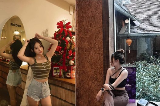 Em cosplay tuần lộc cho anh chịch rên la