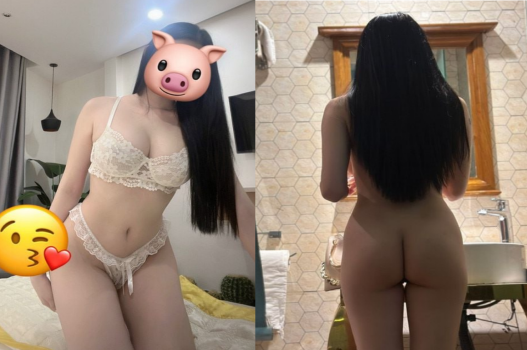 Em ngon bị doggy chỉ biết rên la sướng