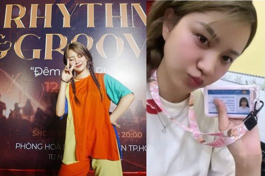 Em sinh viên Quỳnh Anh body săn chắc