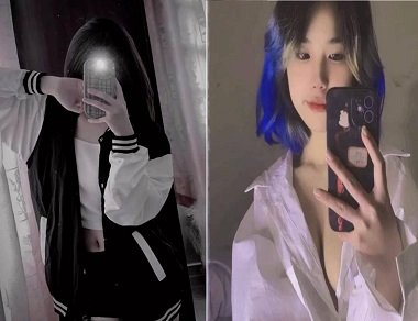 Em teen có sở thích lên mạng khoe bướm