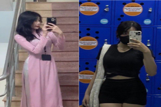 Em thực tập để sếp địt thả ga