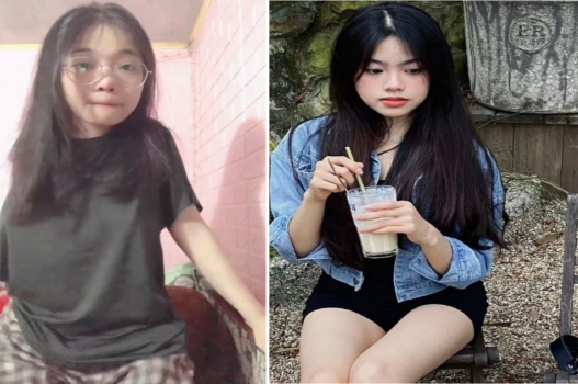 Gái mới lớn thèm được anh khỏe chơi