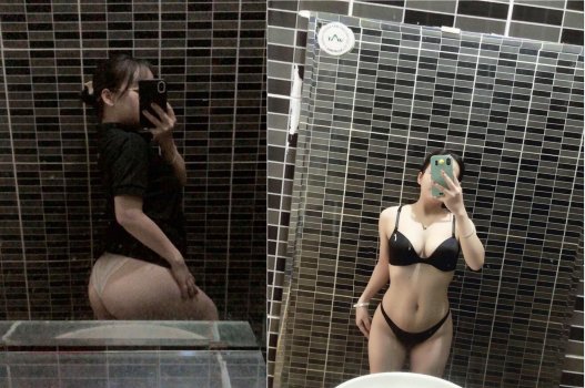 Giận bạn trai nhưng làm tình sướng nở nụ cười