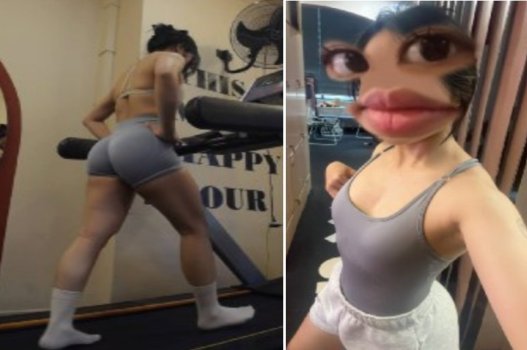 Gymer chơi đủ kiểu lúc nào cũng phê