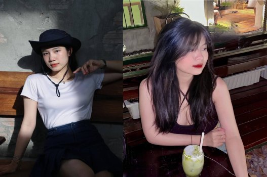 Hồ Thị Trúc Mai ngậm chim như nhai kẹo