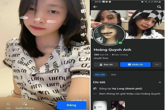 Hoàng Quỳnh Anh bị lộ video sex với người yêu