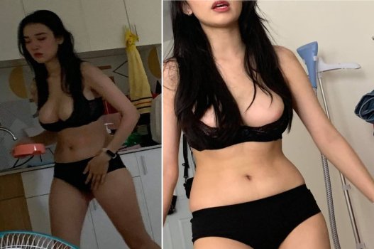 Idol vú khủng lộ clip tại chung cư