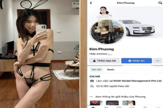 Kim Phương lộ clip sex hư hỏng