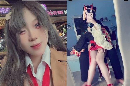 Lộ clip sex em gái cosplay thân mật với người khác ngoài bạn trai