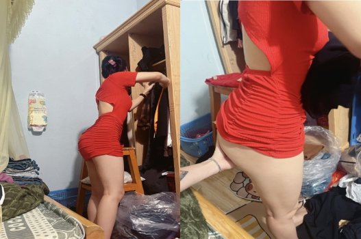 Mới móc nhẹ em đã chảy nước lênh láng