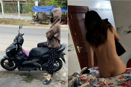 Ngại ngùng nhưng vào nhà nghỉ em chơi hết mình