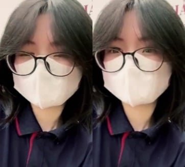 Ngọc Lam gen Z đeo kính siêu dâm đãng