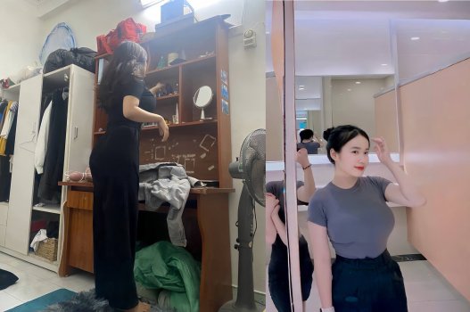 Ngực bự nhũn cực đã càng được cưng chiều