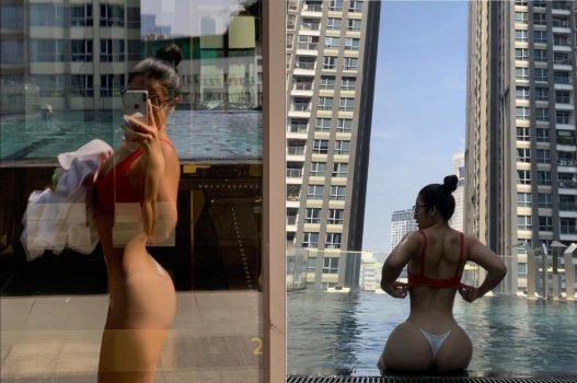 Nhìn mông em biết nhún khỏe kinh khủng