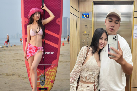 Phá em đến mệt thở hổn hển