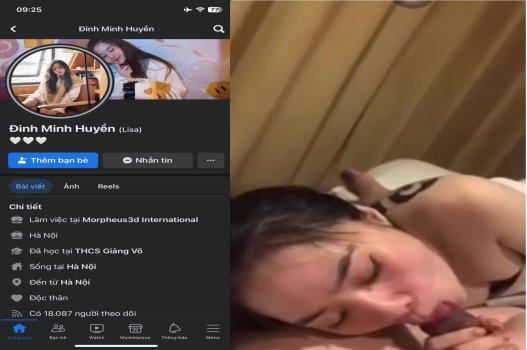 Quan hệ kiệt sức cùng cô nàng Đinh Thị Minh Huyền