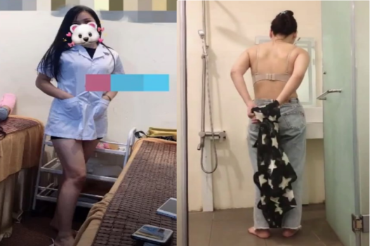 Quan hệ với bác sĩ cùng chỗ làm của vợ