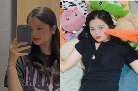 Rau non mới vào đại học đã bung xõa