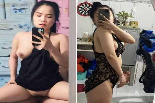 Sang phòng chị hàng xóm bú vú