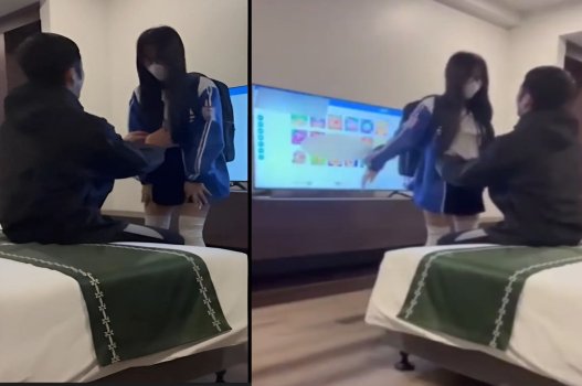 Sex Việt bỏ em nữ sinh học vào nhà nghỉ ân ái với bạn trai