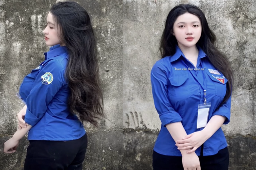 Sinh viên tình nguyện mông đẹp làm tình