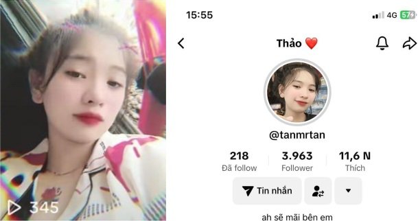 Thảo Ngọc đã phát tán video nhạy cảm