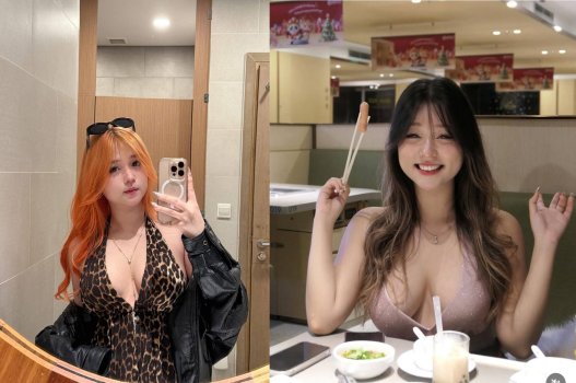 Thể hiện dáng vẻ cân đối tại quán bar thu hút Hồng Ngọc