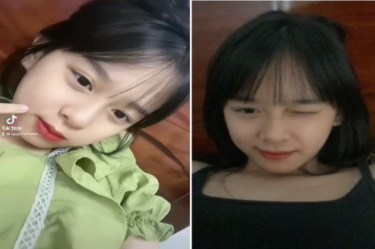 Thu Hương chỉ nhấp một cái khiến bạn trai ra