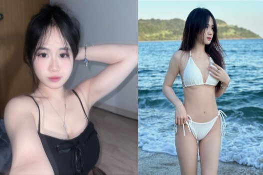 Tik toker sex hot da trắng mặt xinh