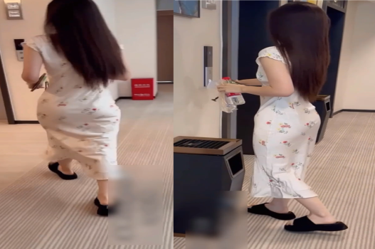 Tò mò muốn xem em mặc quần chip màu gì