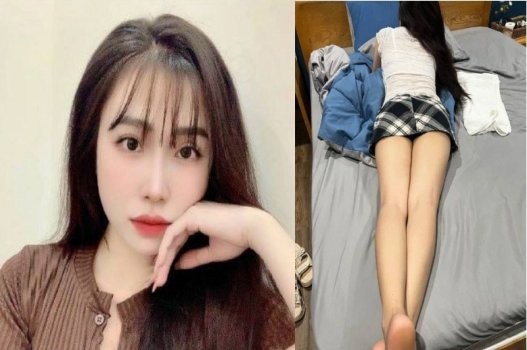 Trông em gầy gò nhưng vú bự căng tròn